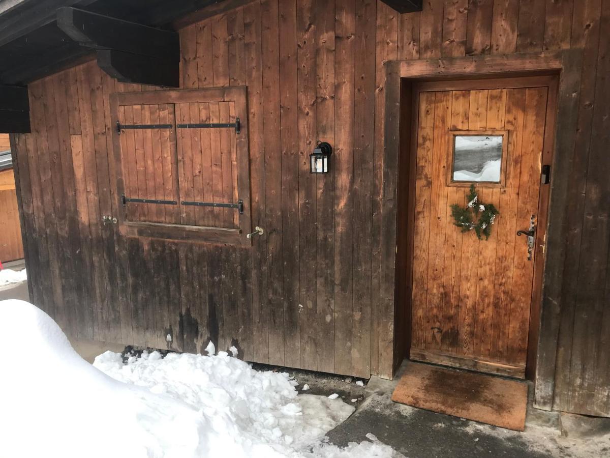 Appartement Alema Praz-sur-Arly Extérieur photo