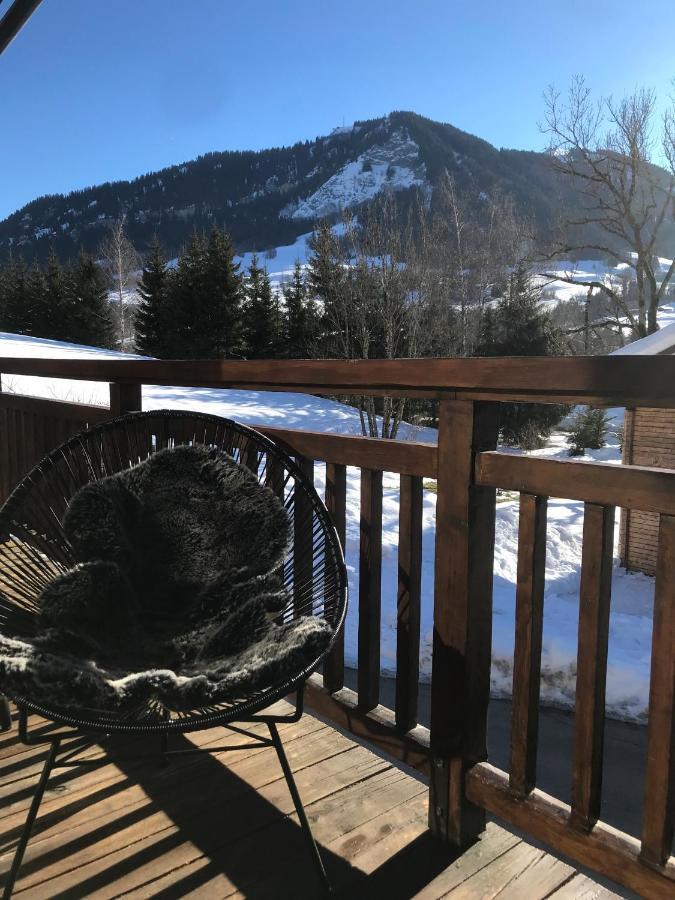 Appartement Alema Praz-sur-Arly Extérieur photo
