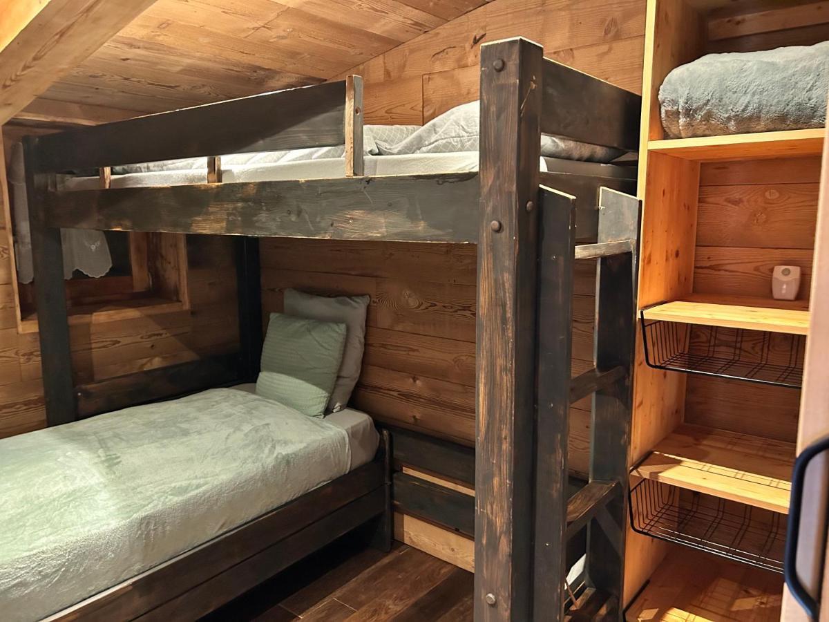 Appartement Alema Praz-sur-Arly Extérieur photo